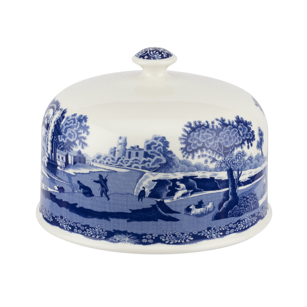 Spode Blue Italian - Serving Platter with Dome - 29cm