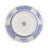 Spode Blue Italian Archive - British Flowers Vase - 25cm