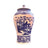 Spode Blue Italian Archive - Gothic Castle Ginger Jar - 30cm