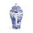 Spode Blue Italian Archive - Gothic Castle Ginger Jar - 30cm