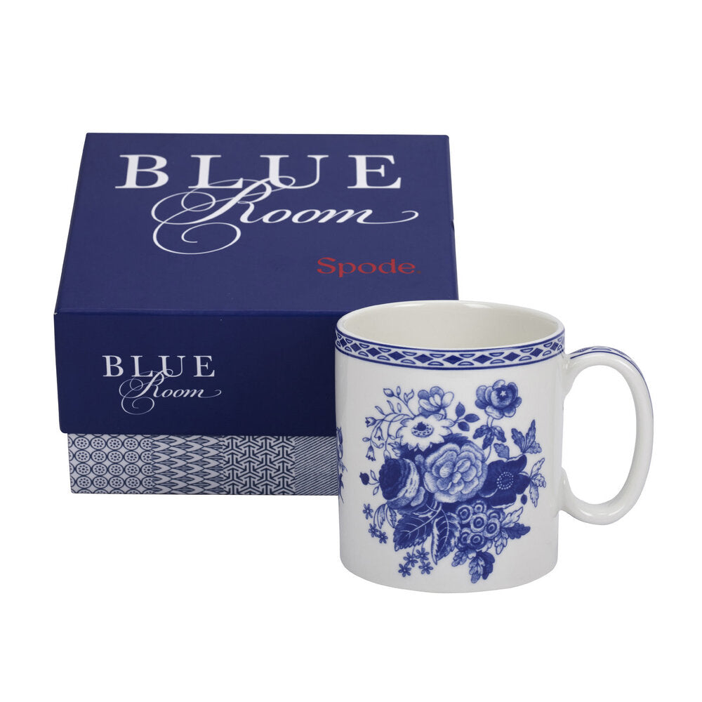 Spode Blue Room - Blue Rose Archive Mug