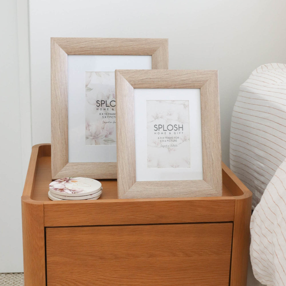 Splosh Blossom - 4x6 Wooden Frame