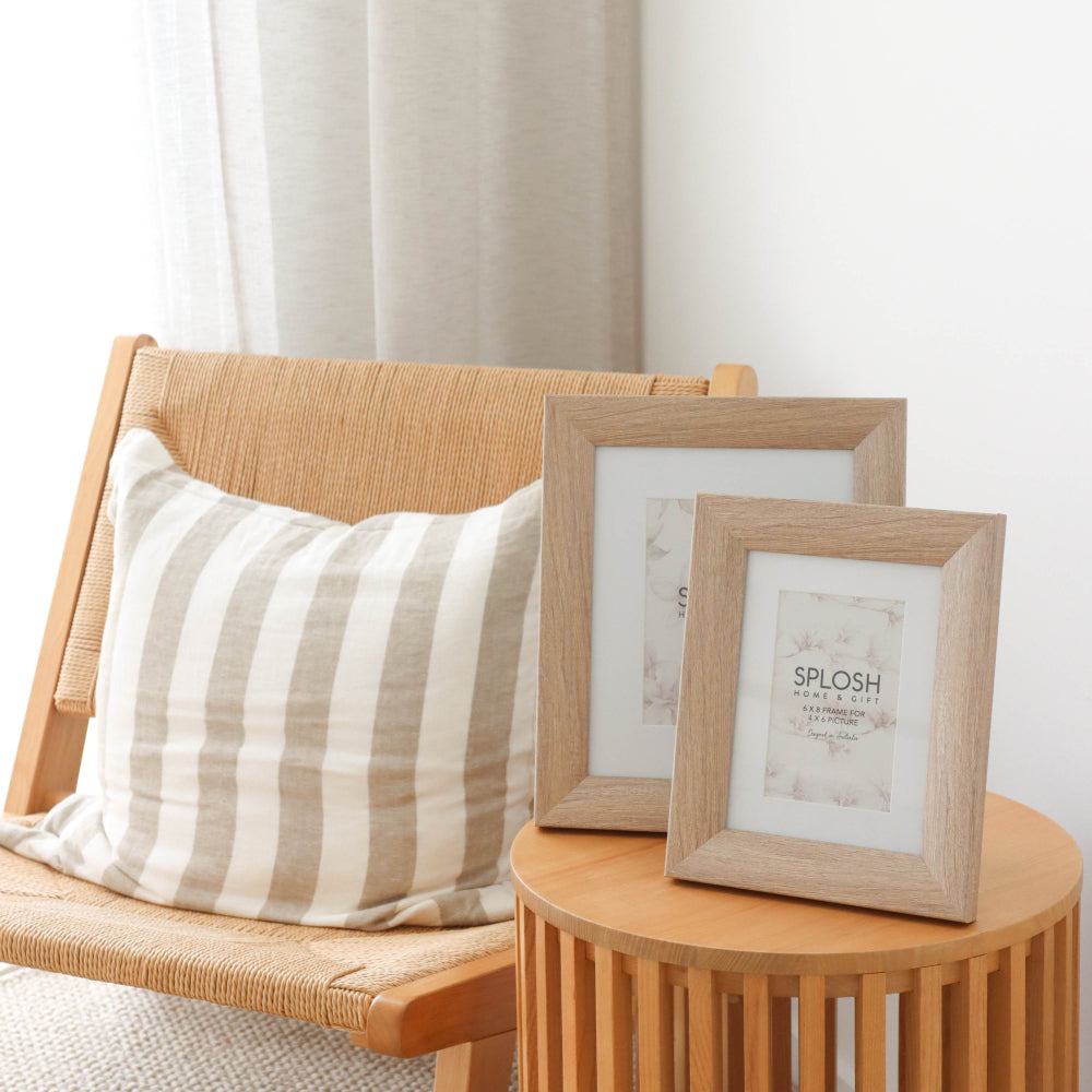 Splosh Blossom - 4x6 Wooden Frame