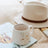 Splosh Blossom - Gold Floral Mug
