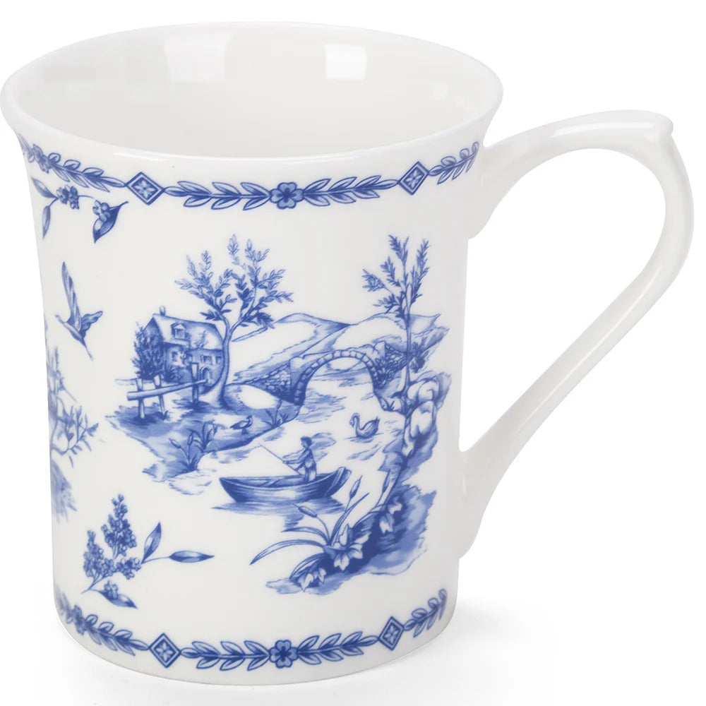 Queens by Churchill Blue Story - Royale Mug Toile
