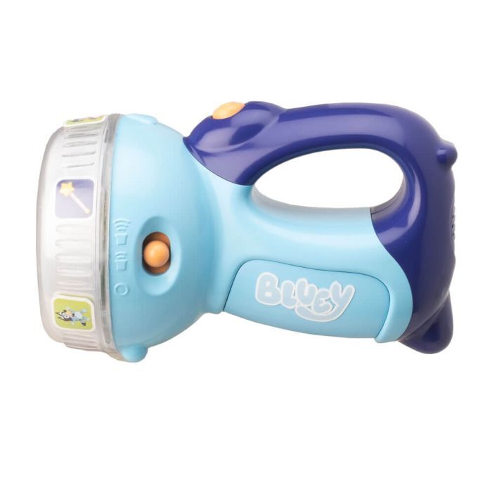Bluey Colour Change Light & Sound Torch