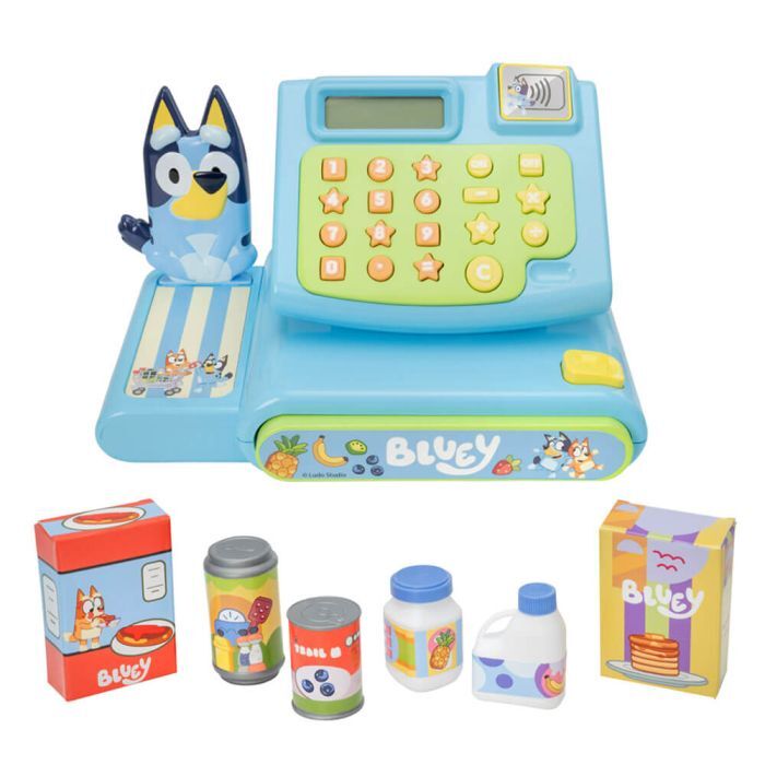 Bluey Cash Register