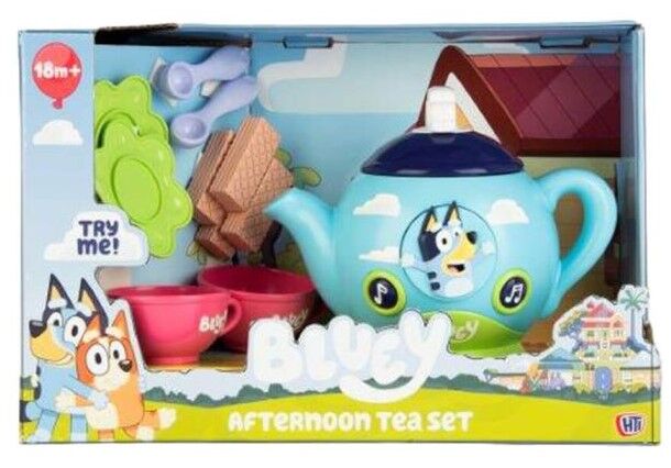 Bluey Afternoon Tea Set