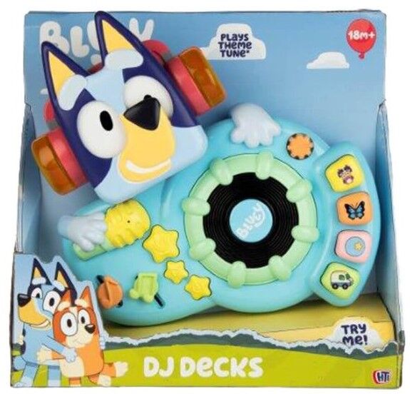 Bluey My First DJ Decks