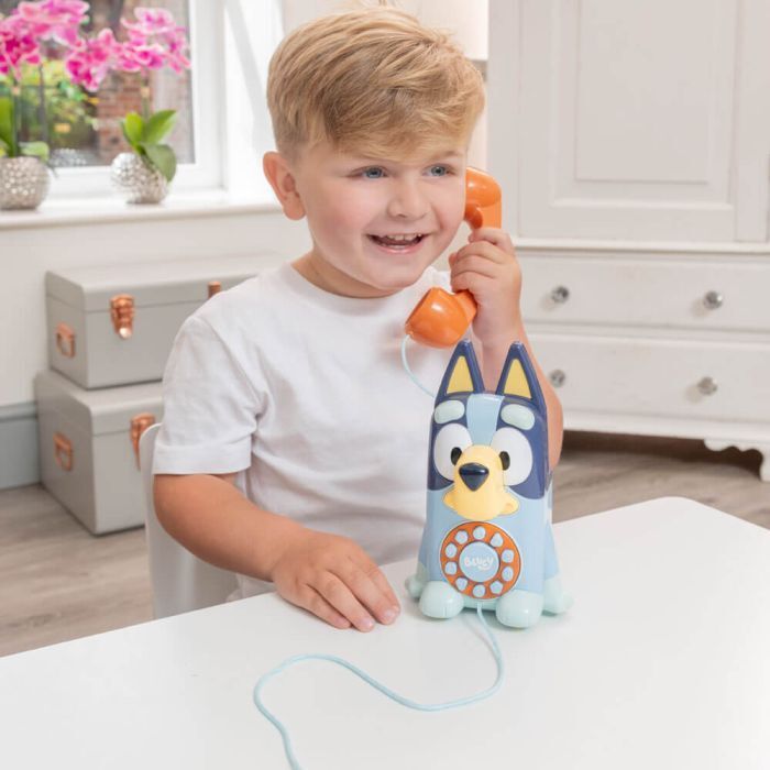 Bluey Telephone