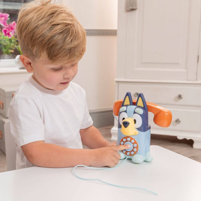 Bluey Telephone