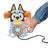 Bluey Telephone