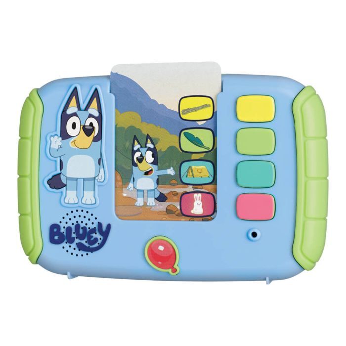 Bluey Treasure Hunt Card Reader