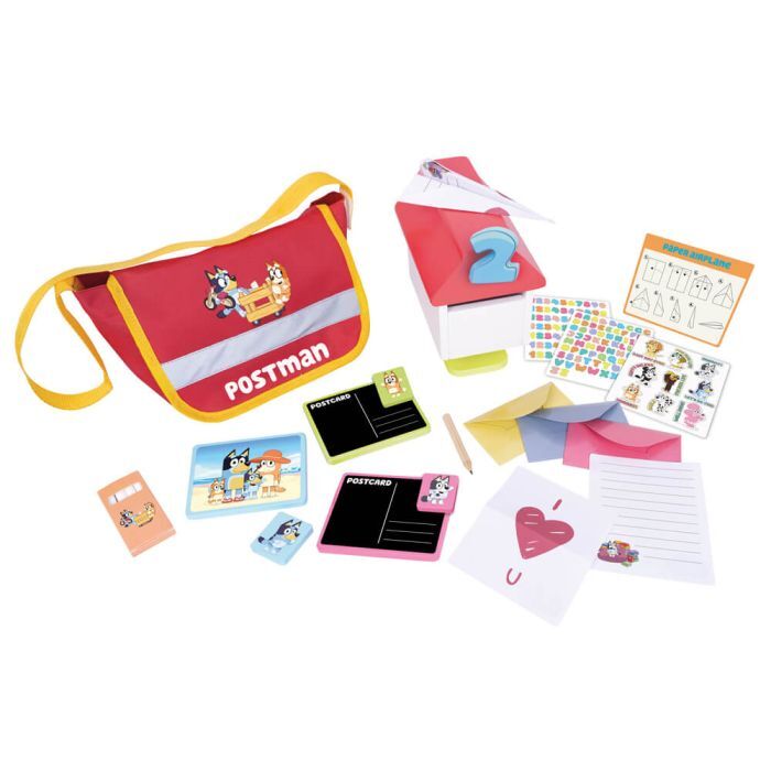 Bluey Wooden Postman Set
