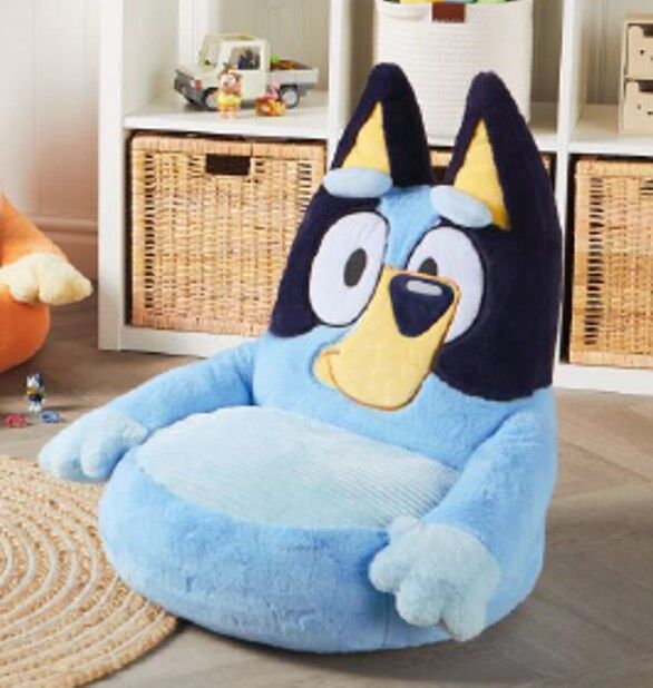 Bluey Plush Chair