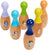 Bluey Wooden Bowling Pin Set