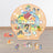 Bluey Wooden Routine Clock