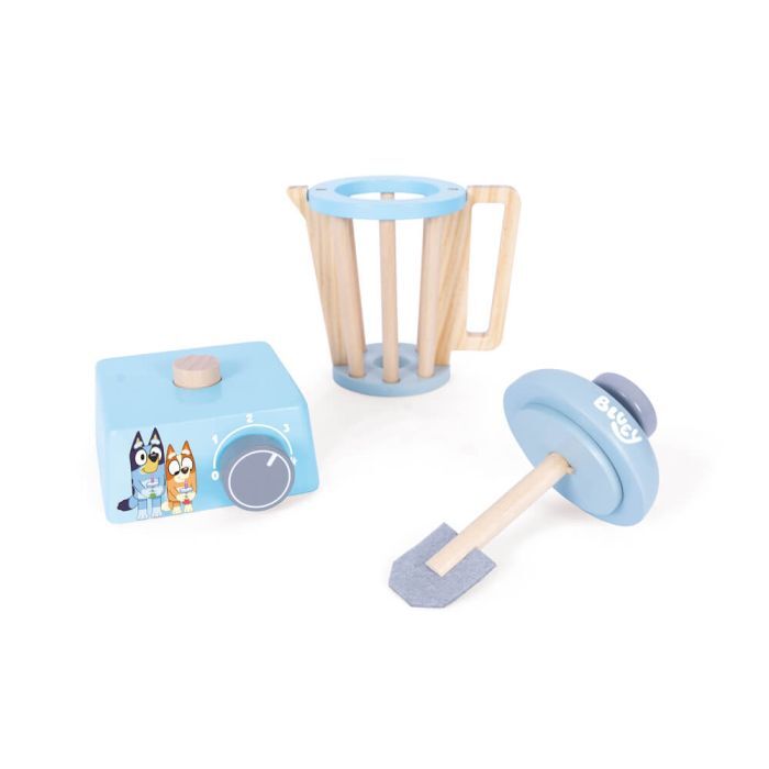 Bluey Wooden Smoothie Set