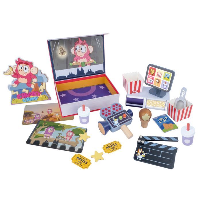 Bluey Movies Wooden Role Play Accessory Set