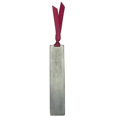 Metal Bookmark With Ribbon - Confirmation