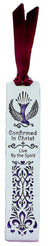 Metal Bookmark With Ribbon - Confirmation
