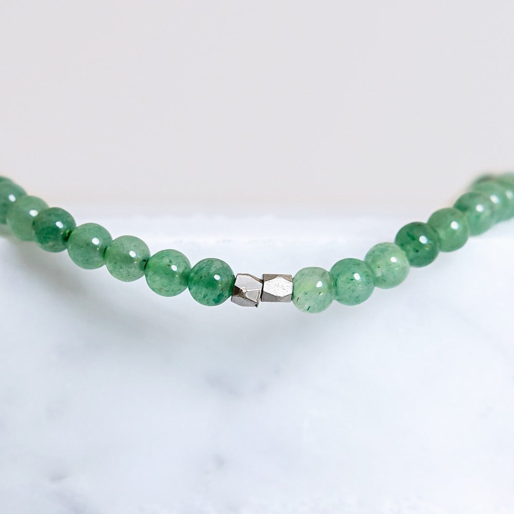 Bramble Bay Collections - Natural Stone Joy Wrap Bracelet