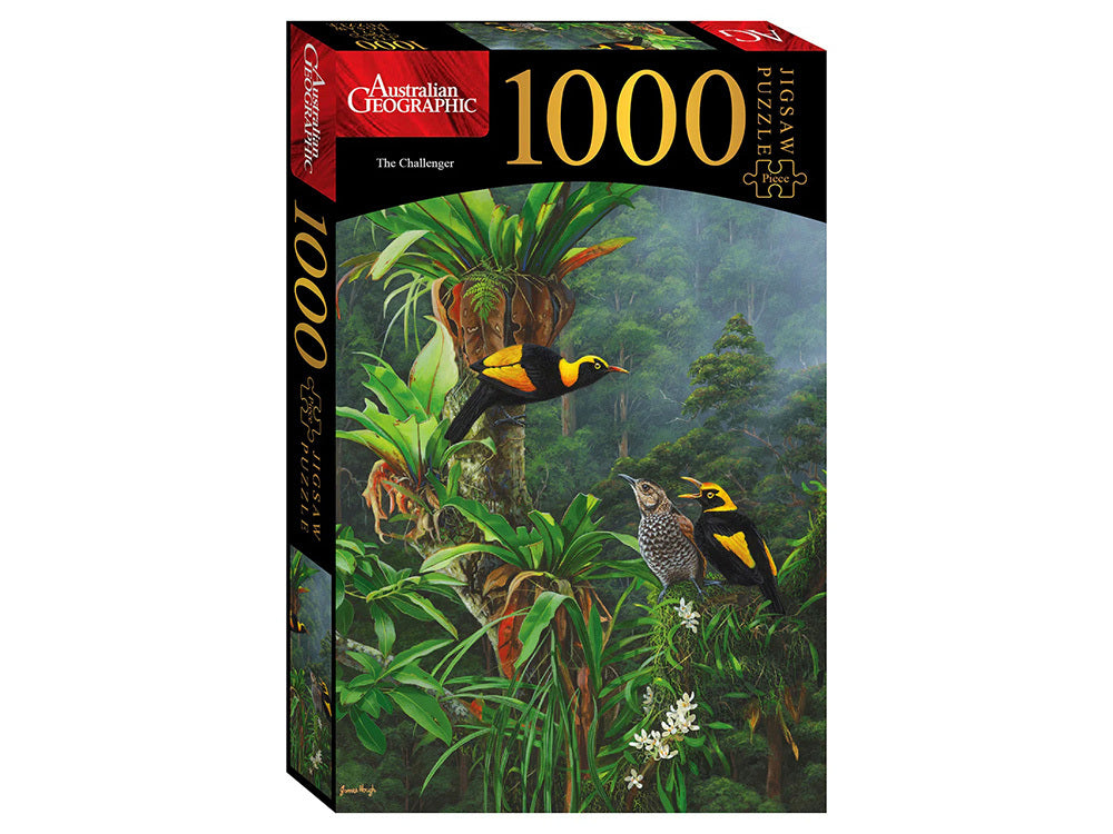Australian Geographic 1000pc Puzzle - The Challenger