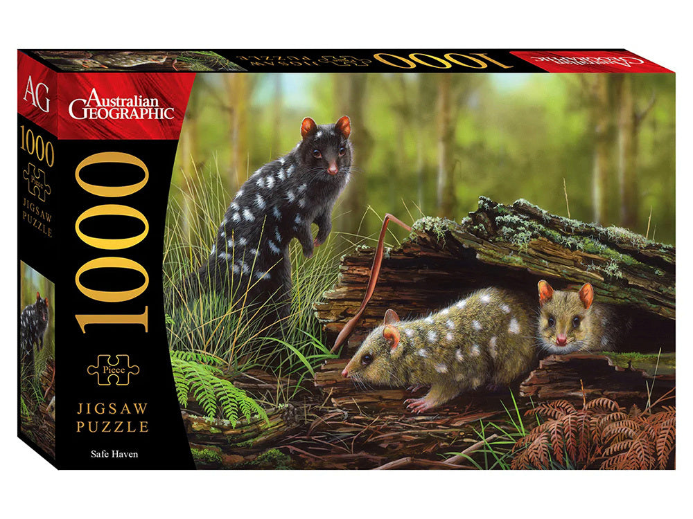 Australian Geographic 1000pc Puzzle - Safe Haven
