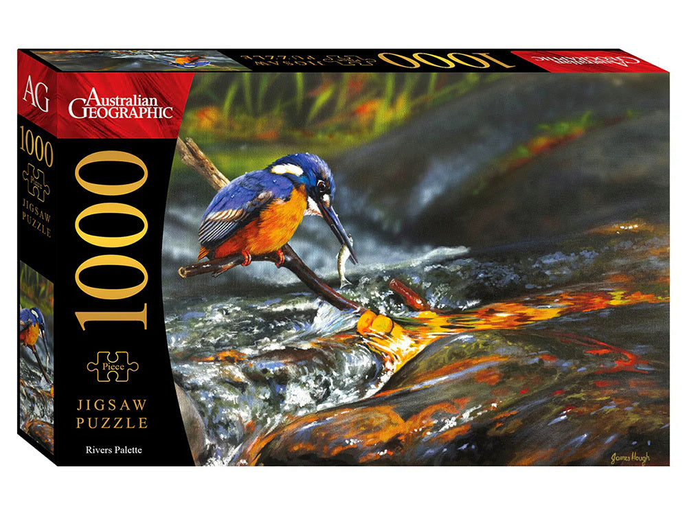 Australian Geographic 1000pc Puzzle - Rivers Palette