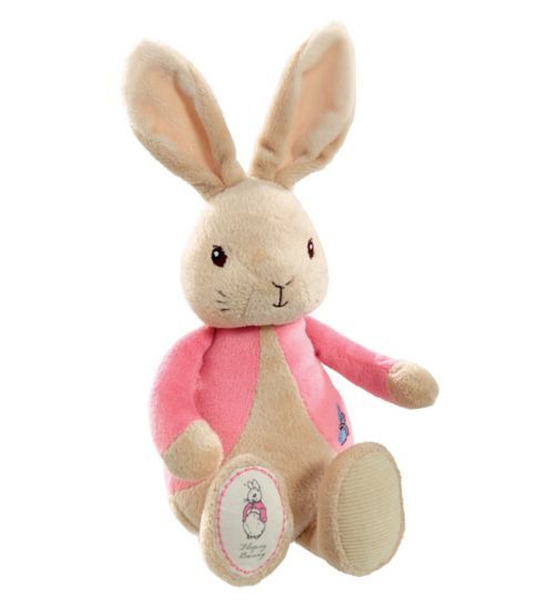 Beatrix Potter Peter Rabbit - My First Flopsy Bunny Bean Rattle