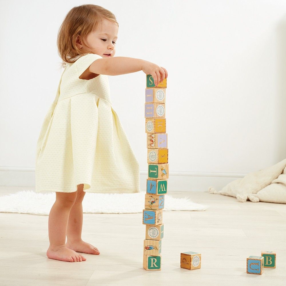 Beatrix Potter Peter Rabbit - Wooden Learning Blocks