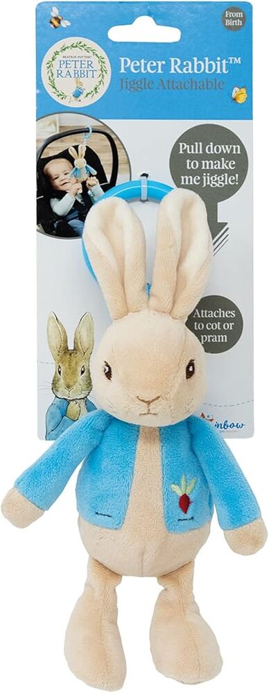 Beatrix Potter Peter Rabbit Jiggler - Peter Rabbit