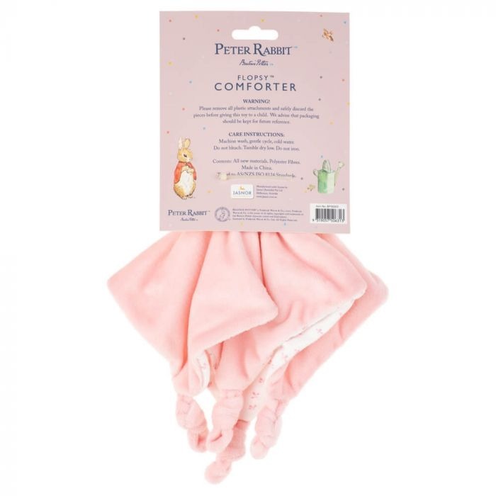 Beatrix Potter Flopsy Comfort Blanket