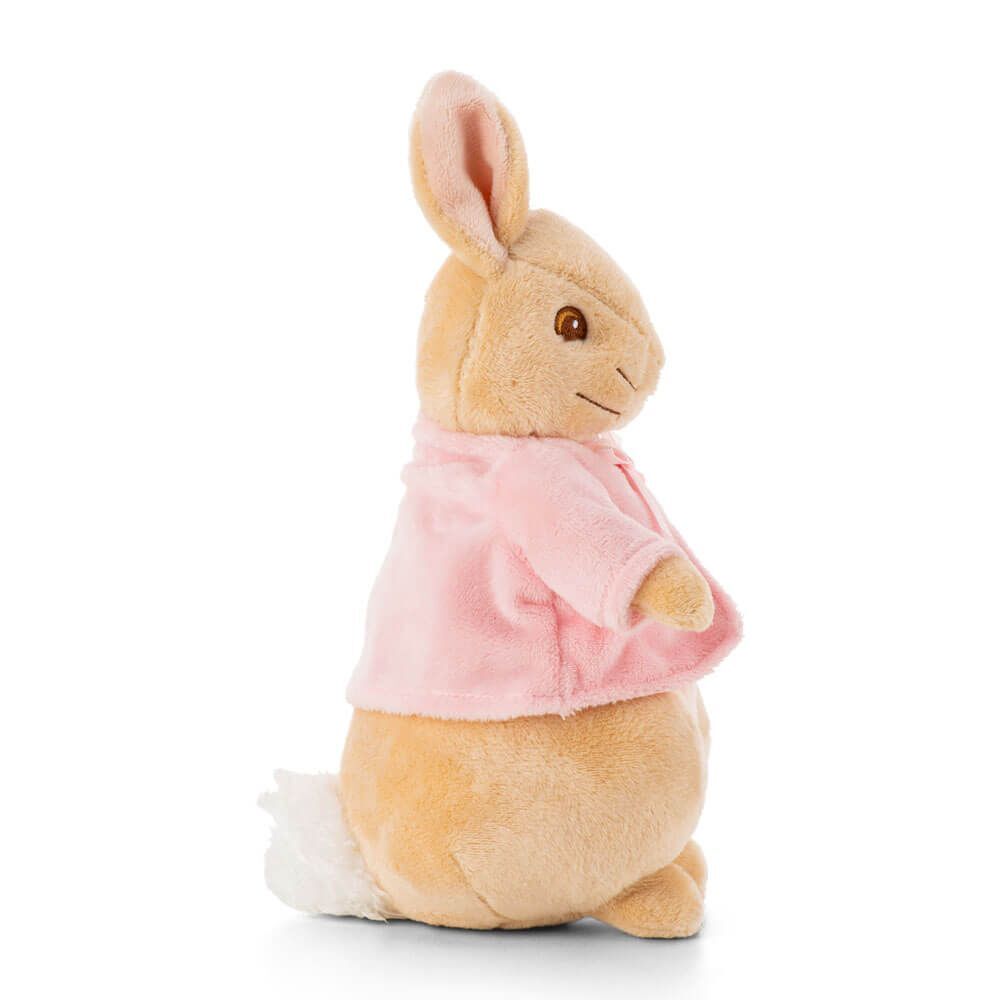Beatrix Potter Peter Rabbit Classic Plush - Flopsy Silky Beanbag 24cm