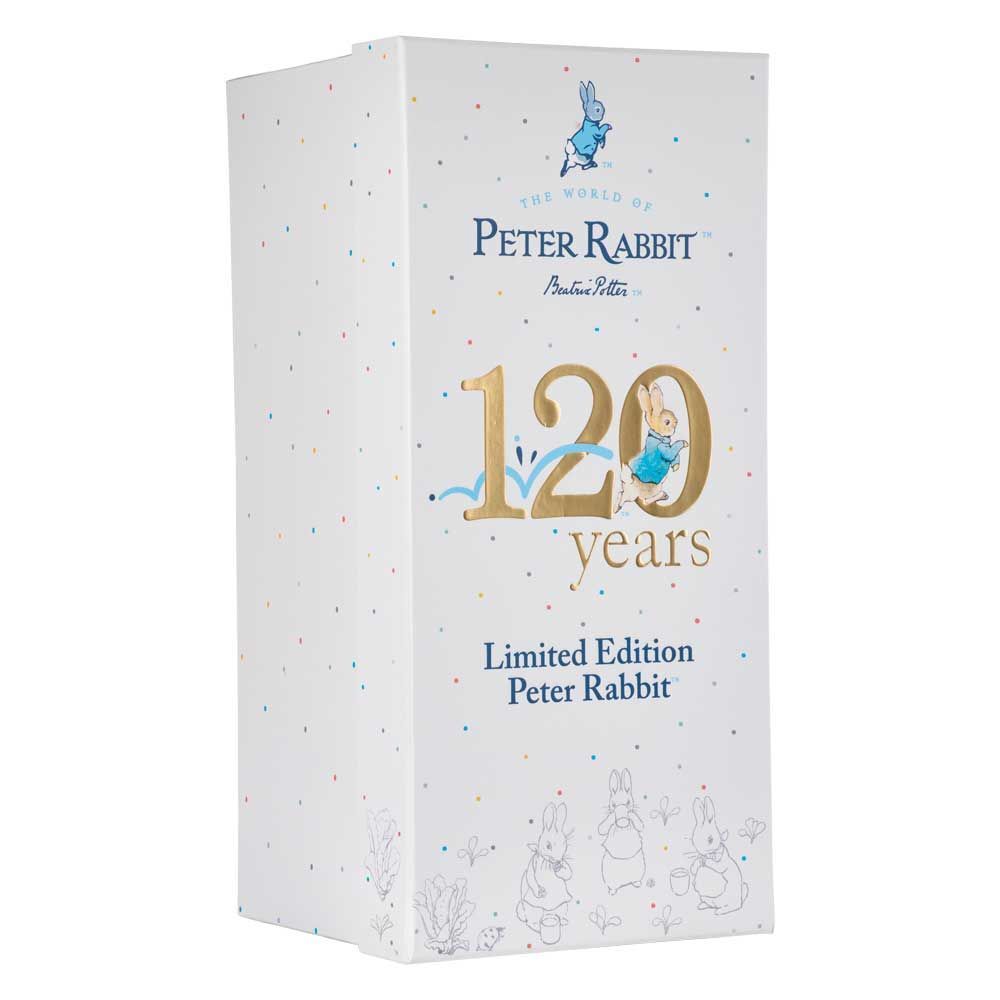 Beatrix Potter Peter Rabbit Plush - Limited Edition 120th Anniversary