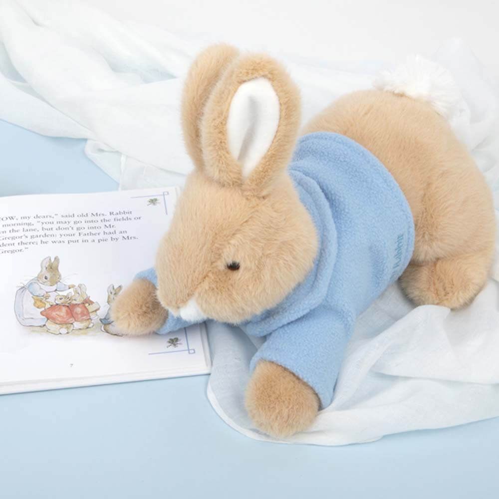 Beatrix Potter Peter Rabbit Classic Plush - Peter Rabbit Lying 25cm
