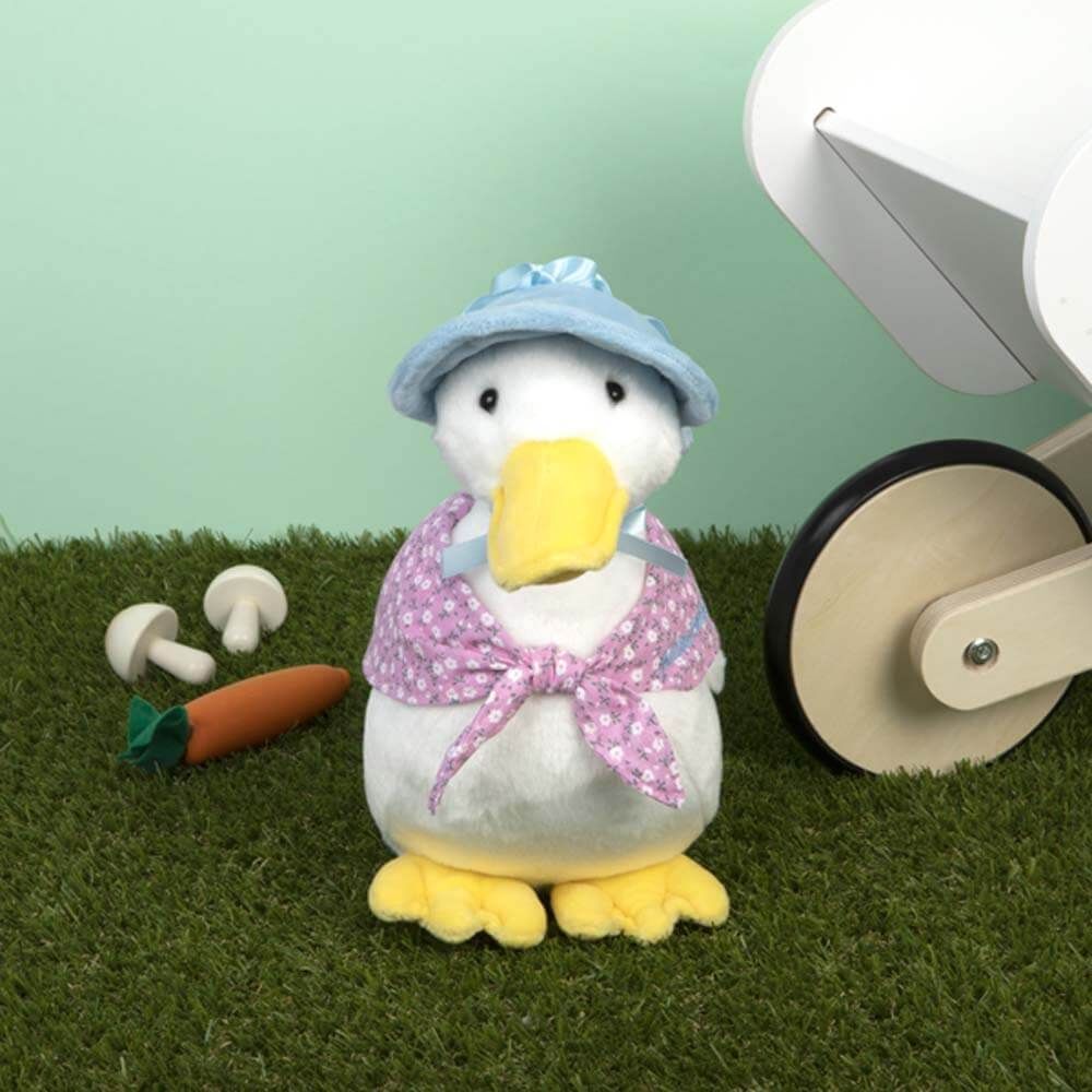 Beatrix Potter Peter Rabbit Classic Plush - Jemima Puddle Duck 25cm