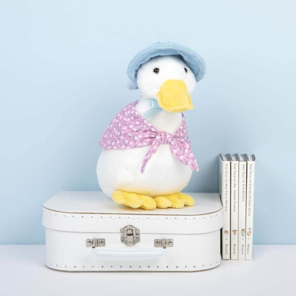 Beatrix Potter Peter Rabbit Classic Plush - Jemima Puddle Duck 25cm