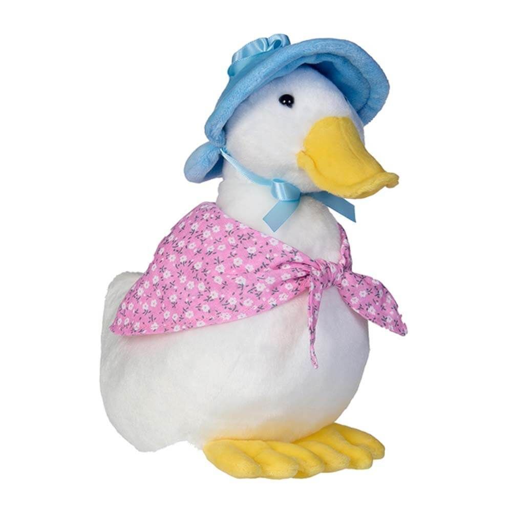 Beatrix Potter Peter Rabbit Classic Plush - Jemima Puddle Duck 25cm