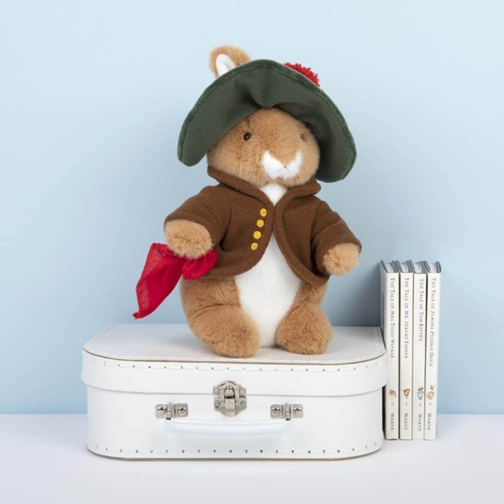 Beatrix Potter Peter Rabbit Classic Plush - Benjamin Bunny 25cm