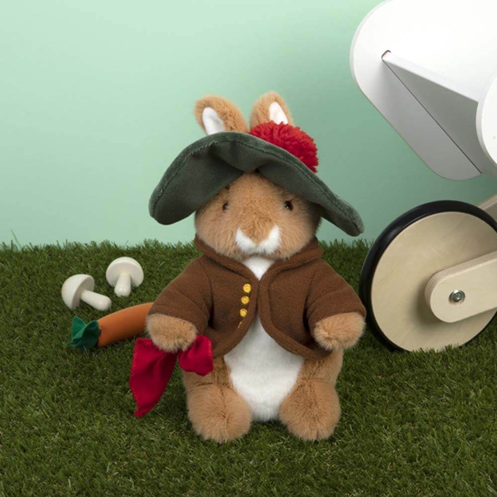 Beatrix Potter Peter Rabbit Classic Plush - Benjamin Bunny 25cm