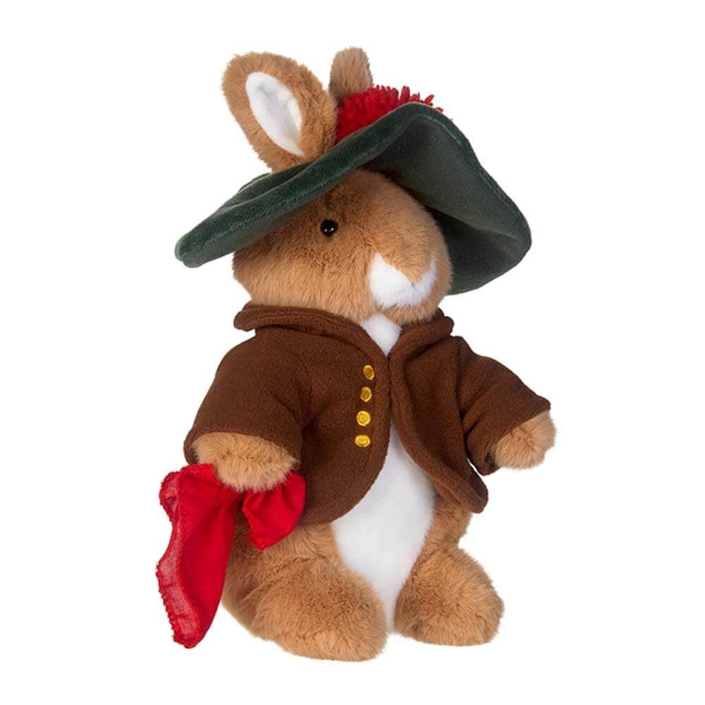Beatrix Potter Peter Rabbit Classic Plush - Benjamin Bunny 25cm