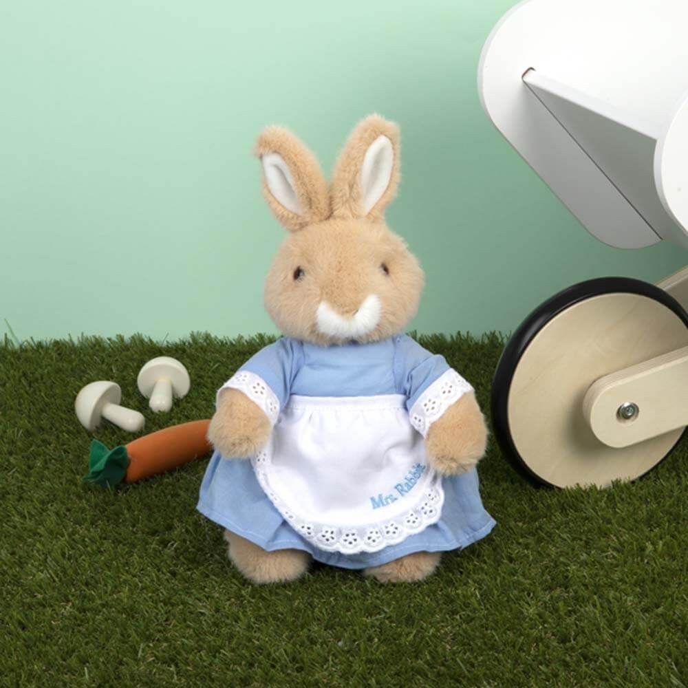 Beatrix Potter Peter Rabbit Classic Plush - Mrs Rabbit 25cm