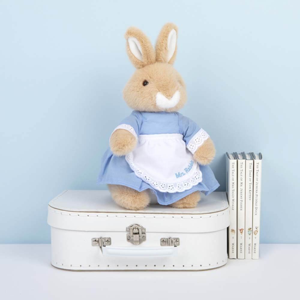Beatrix Potter Peter Rabbit Classic Plush - Mrs Rabbit 25cm