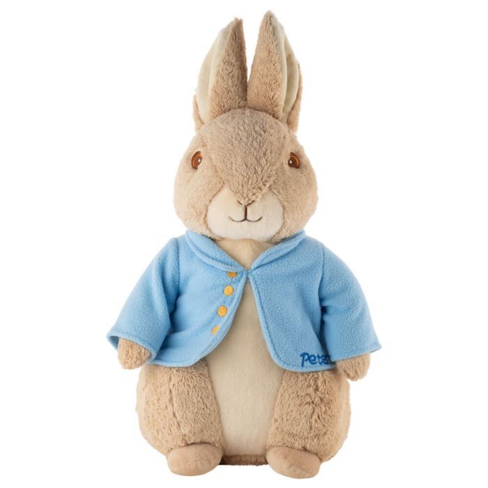Beatrix Potter Peter Rabbit Statement Plush