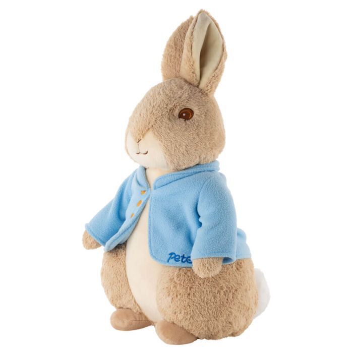 Beatrix Potter Peter Rabbit Statement Plush