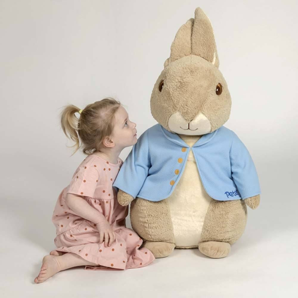 Beatrix Potter Peter Rabbit Classic Plush - Peter Jumbo 90cm