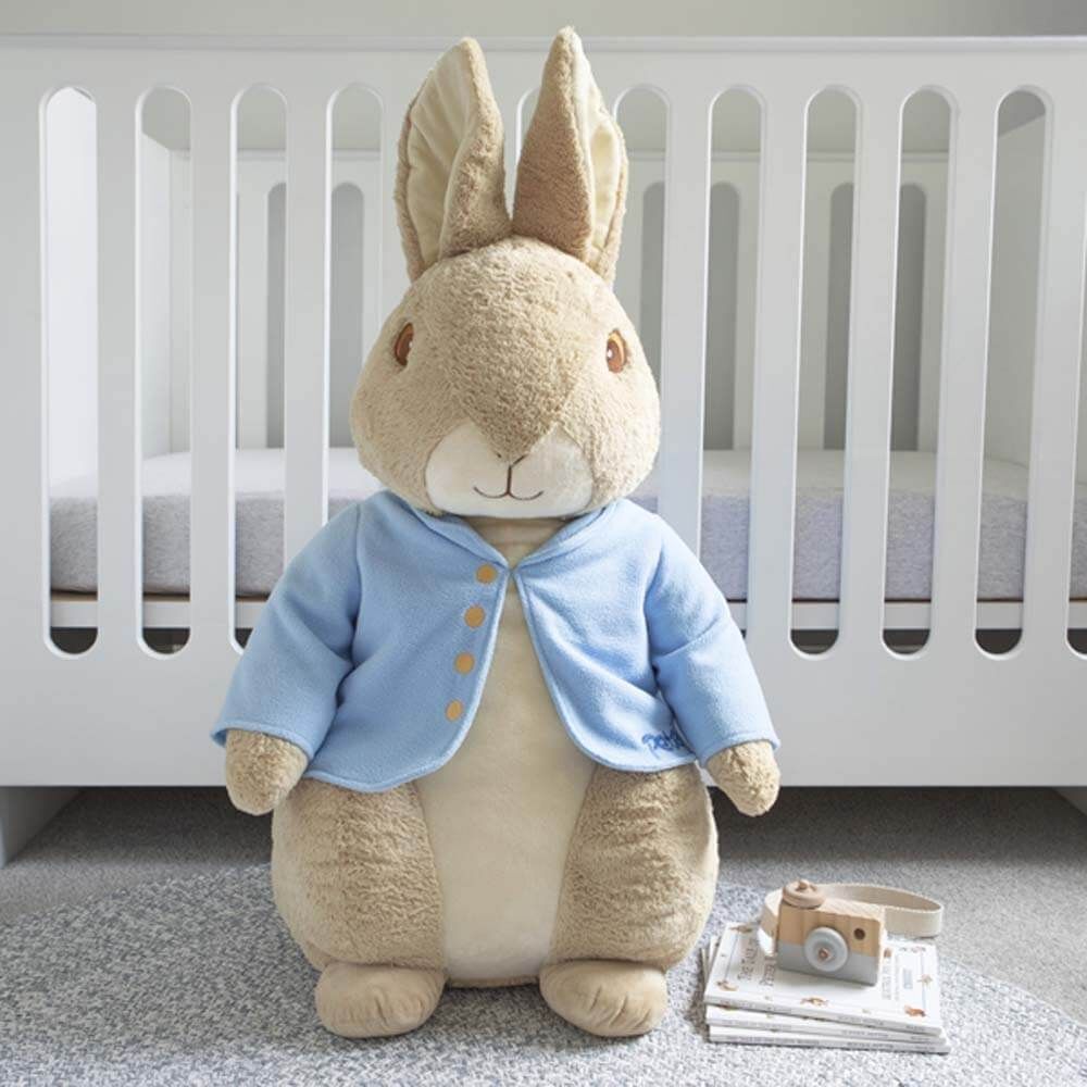 Beatrix Potter Peter Rabbit Classic Plush - Peter Jumbo 90cm