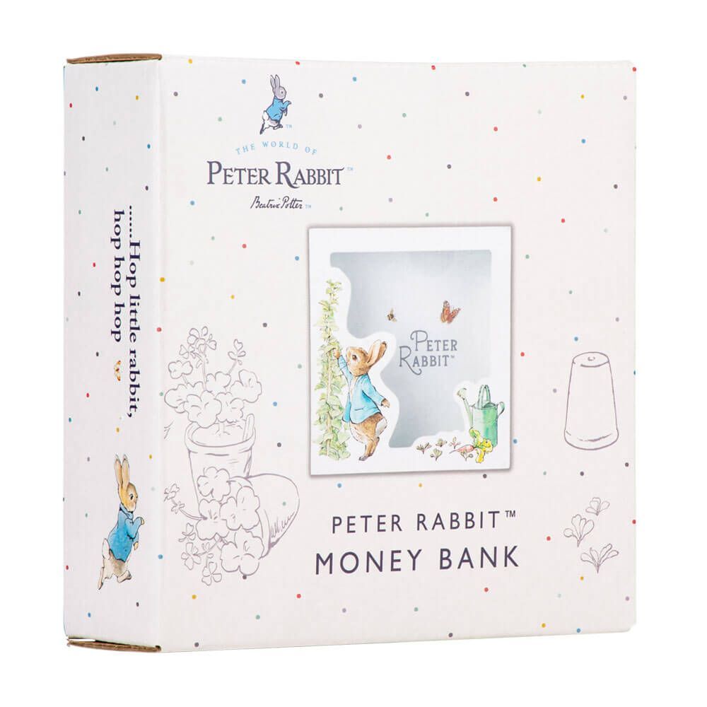 Beatrix Potter Peter Rabbit Money Bank