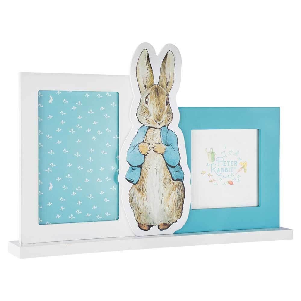 Beatrix Potter Peter Rabbit Double Picture Frame